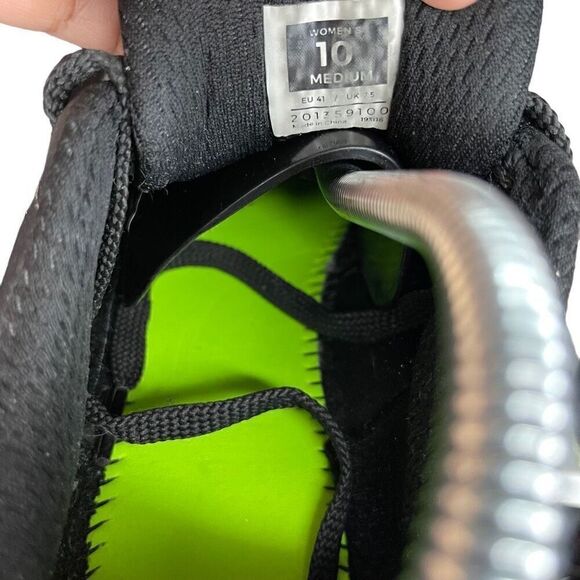 Kuru Quantum Black Orthopedic Comfort Athletic Shoes Women's Size 10 - Picture 3 of 9